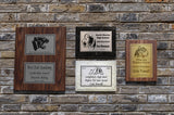 Award & Recognition Plaques 6 x 8"
