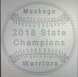 Award & Recognition Window Decals - Small
