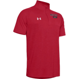 Under Armour Red Short Sleeve Men's Locker 1/4 Zip - Sale!