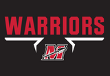 UA Short Sleeve "Warriors" Team Tech Performance T-Shirt