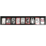 Photographic Letter "Warrior" Plaque
