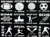 Award & Recognition Window Decals - Large