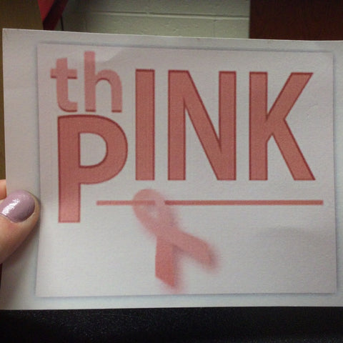 $10 Think Pink Donation
