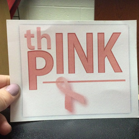 $5 Think Pink Donation