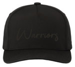 Black on Black Adjustable Snapback Baseball Hat