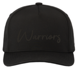 Black on Black Adjustable Snapback Baseball Hat
