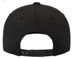 Black on Black Adjustable Snapback Baseball Hat
