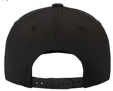 Black on Black Adjustable Snapback Baseball Hat