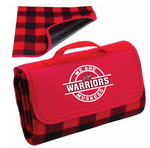 Buffalo Plaid Warrior Blanket