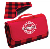 Buffalo Plaid Warrior Blanket