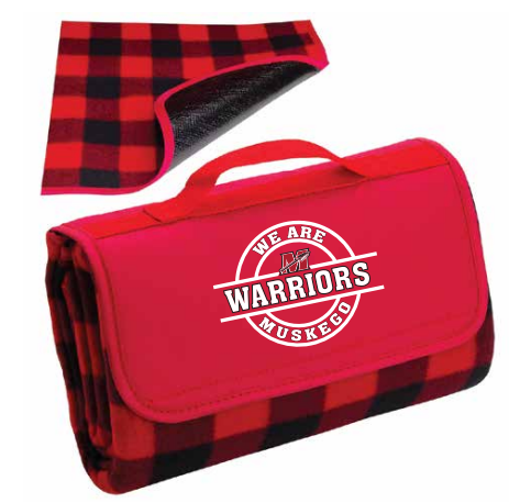 Buffalo Plaid Warrior Blanket