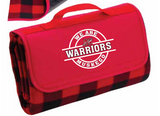 Buffalo Plaid Warrior Blanket