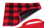 Buffalo Plaid Warrior Blanket