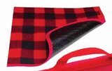 Buffalo Plaid Warrior Blanket