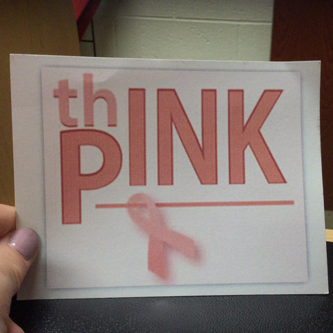 $2 Think Pink Donation