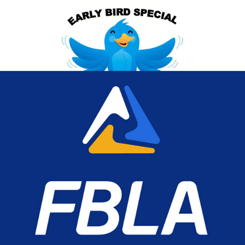 2024-25 "Early Bird" FBLA Membership!