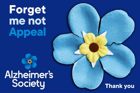 Forget Me Not - Alzheimer's