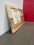 Class of 2025 Diploma Picture Frame