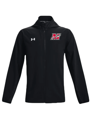 UA Ladies Squad 3.0 Warmup Full-Zip Jacket