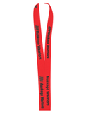 Lanyard w/Clip Keychain