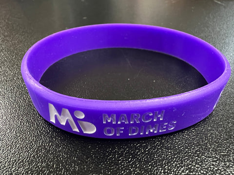 Wristbands - March of Dimes