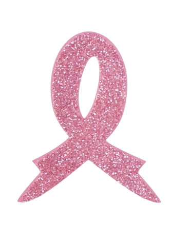 PINK OUT Tattoo Ribbon Breast Cancer