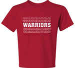 Youth Short Sleeve Red "Repeat" T-Shirt