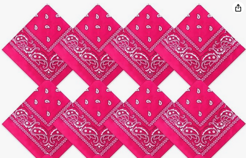 Pink Out - Bandana