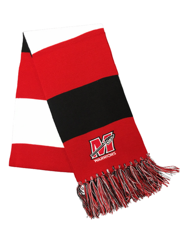 Warrior Striped Scarves