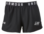 Under Armour Ladies Black Shorts w/Pockets