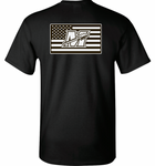 Warriors Black Flag T-Shirt