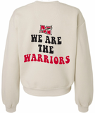 Ladies Wavy Groovy "We Are the Warrirors" Pullover