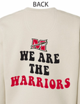 Ladies Wavy Groovy "We Are the Warrirors" Pullover