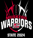 2024 State Football Black T-Shirts - Sale!