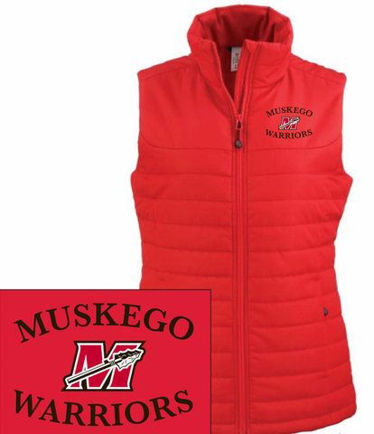 Ladies Puffer Vest