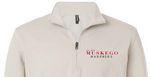 Men's Long Sleeve Smoke 1/4 Zip Performance Pullover