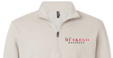 Men's Long Sleeve Smoke 1/4 Zip Performance Pullover