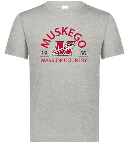 Warrior Country Gray T-Shirt