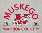 Warrior Country Gray T-Shirt