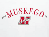 Muskego White Fleece Crewneck Sweatshirt