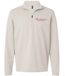 Men's Long Sleeve Smoke 1/4 Zip Performance Pullover