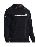 Men's Under Armour Black Fleece Hoody