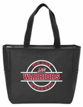 Black Warrior Tote Bag