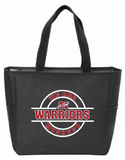 Black Warrior Tote Bag