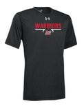 UA Short Sleeve "Warriors" Team Tech Performance T-Shirt