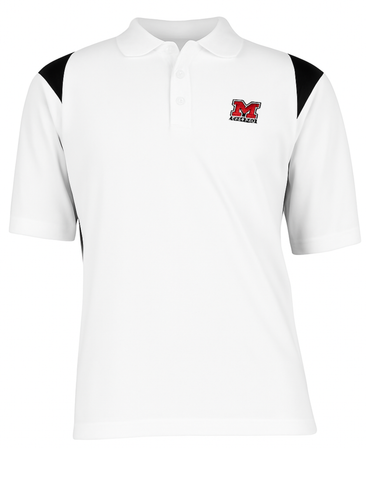 Men's Under Armour White Polo Shirt - Sale!