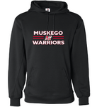 Youth Black Performance Hoodie