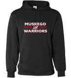 Youth Black Performance Hoodie