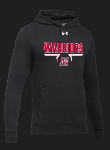 Muskego Warriors Quarter Zip Shirt | ShirtsandLogos