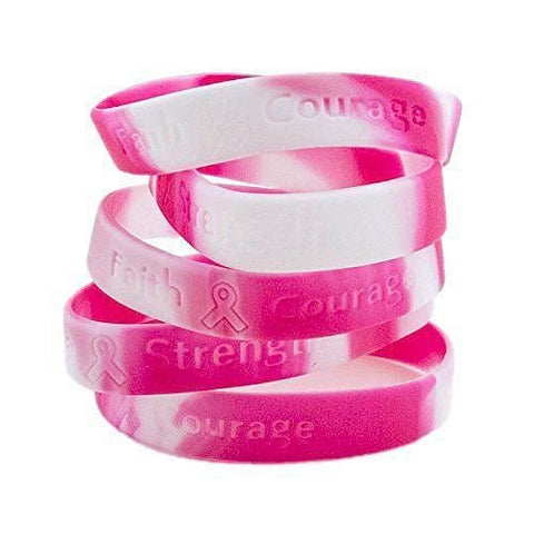 Wristbands - PINK OUT